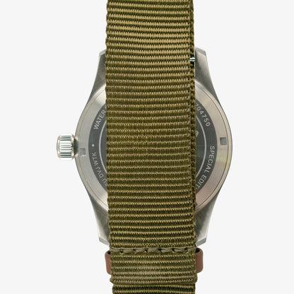 Hamilton Khaki Field Automatic Date Black Dial 38mm