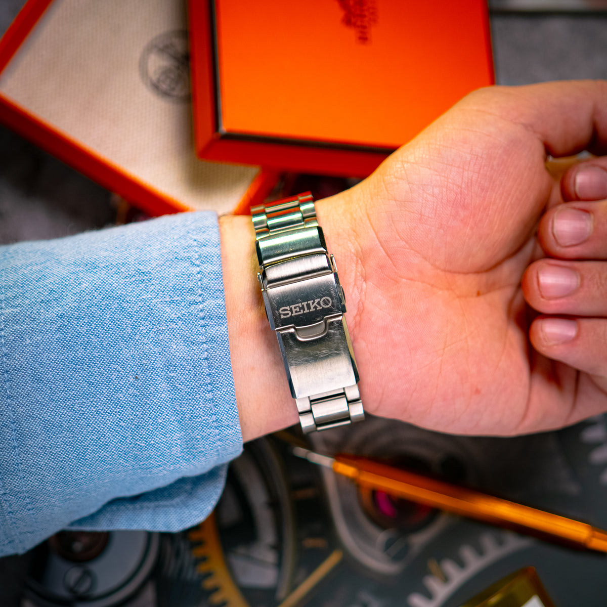 Seiko Prospex Diver's 200m "62MAS" SBDC101 40.5mm