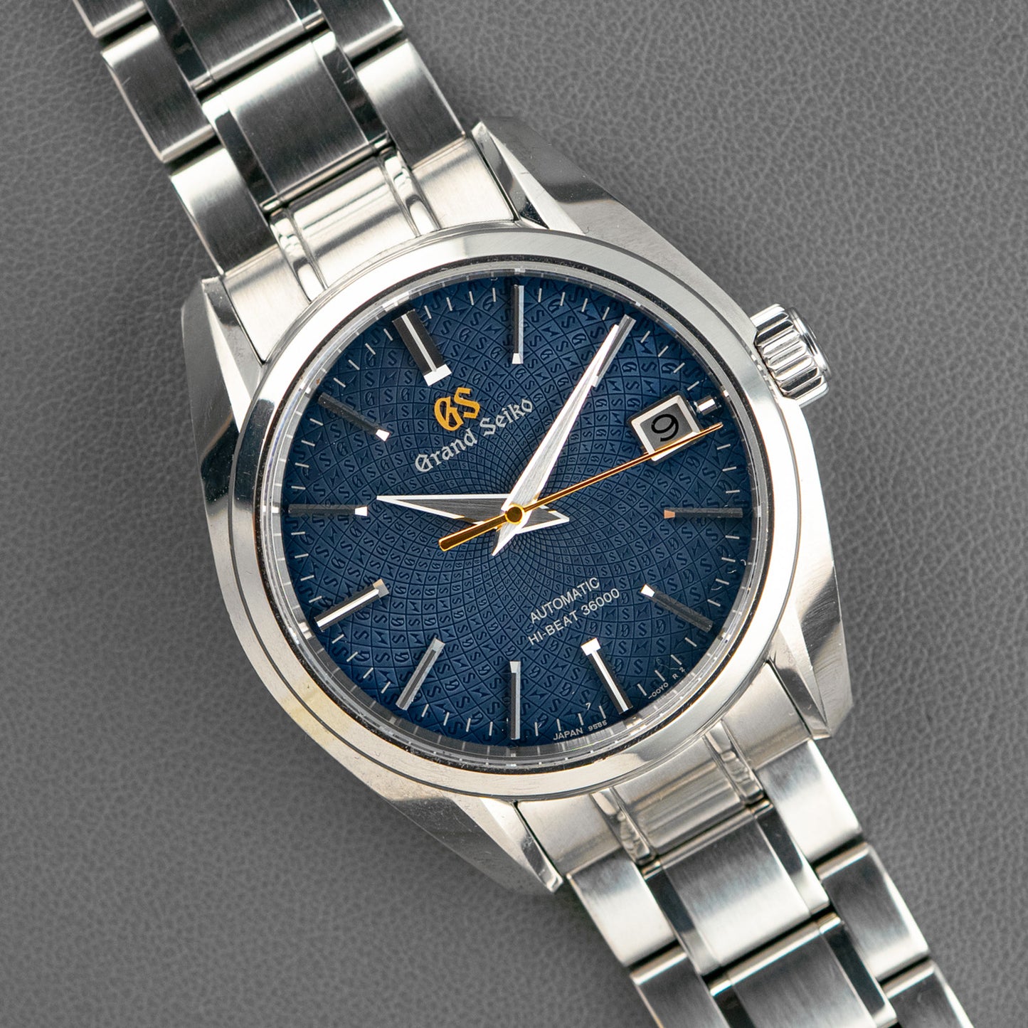 Grand Seiko Heritage Collection "Whirlpool" LE 39.5mm