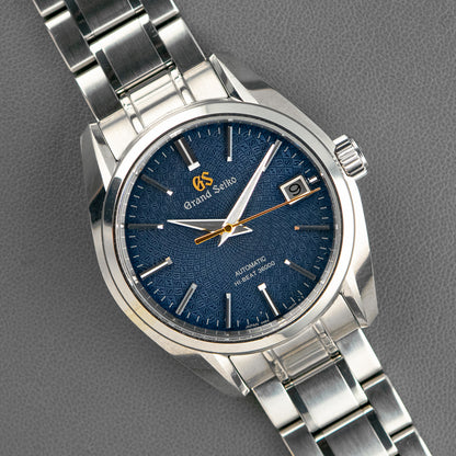 Grand Seiko Heritage Collection "Whirlpool" LE 39.5mm