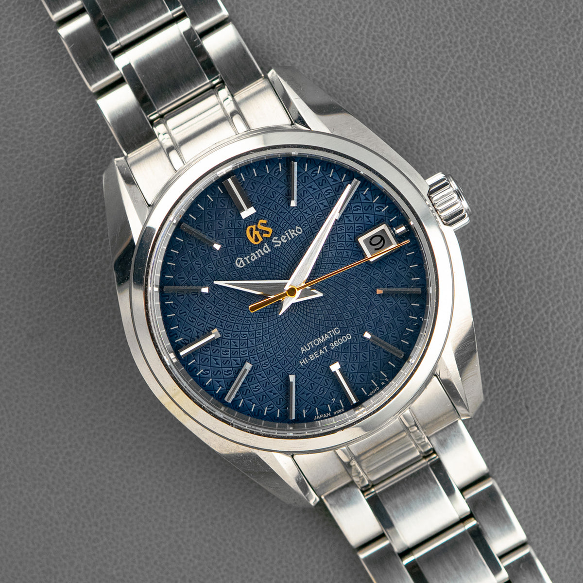 Grand Seiko Heritage Collection "Whirlpool" LE 39.5mm