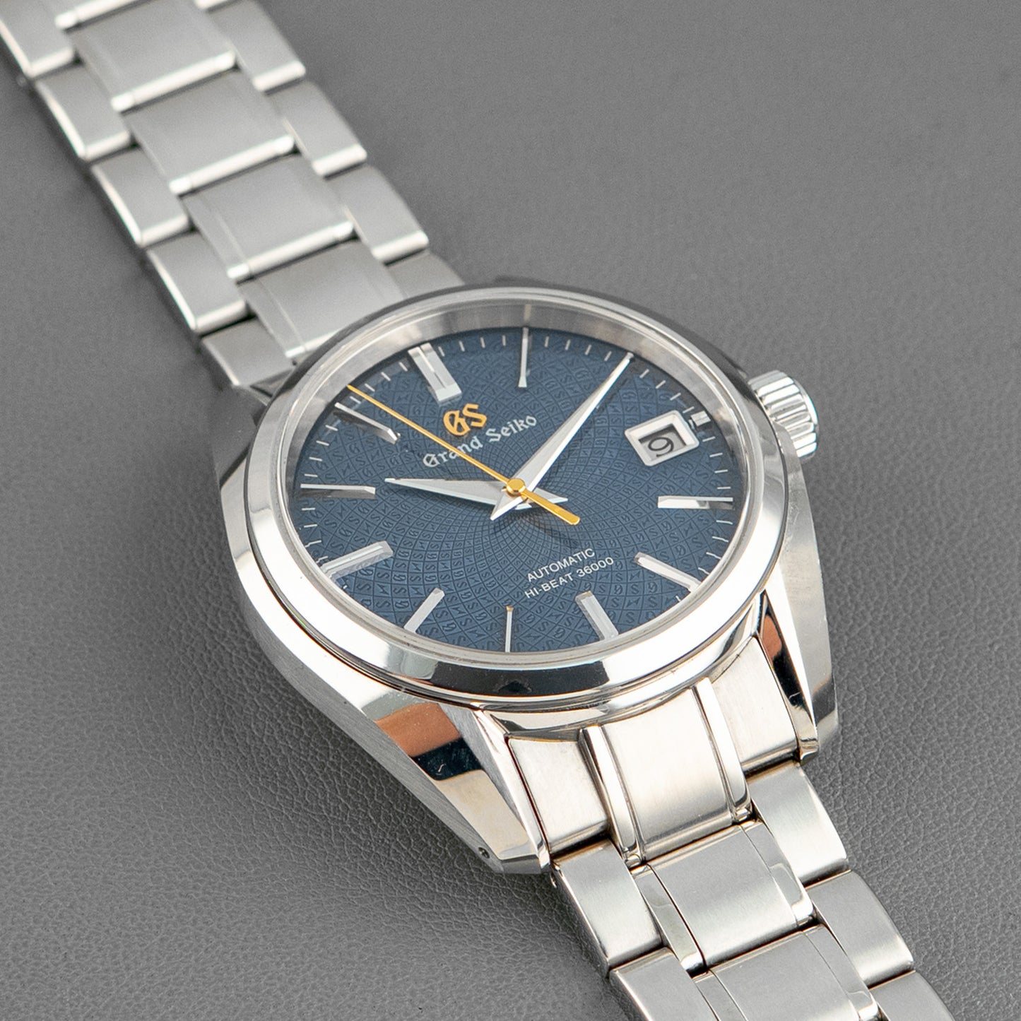 Grand Seiko Heritage Collection "Whirlpool" LE 39.5mm