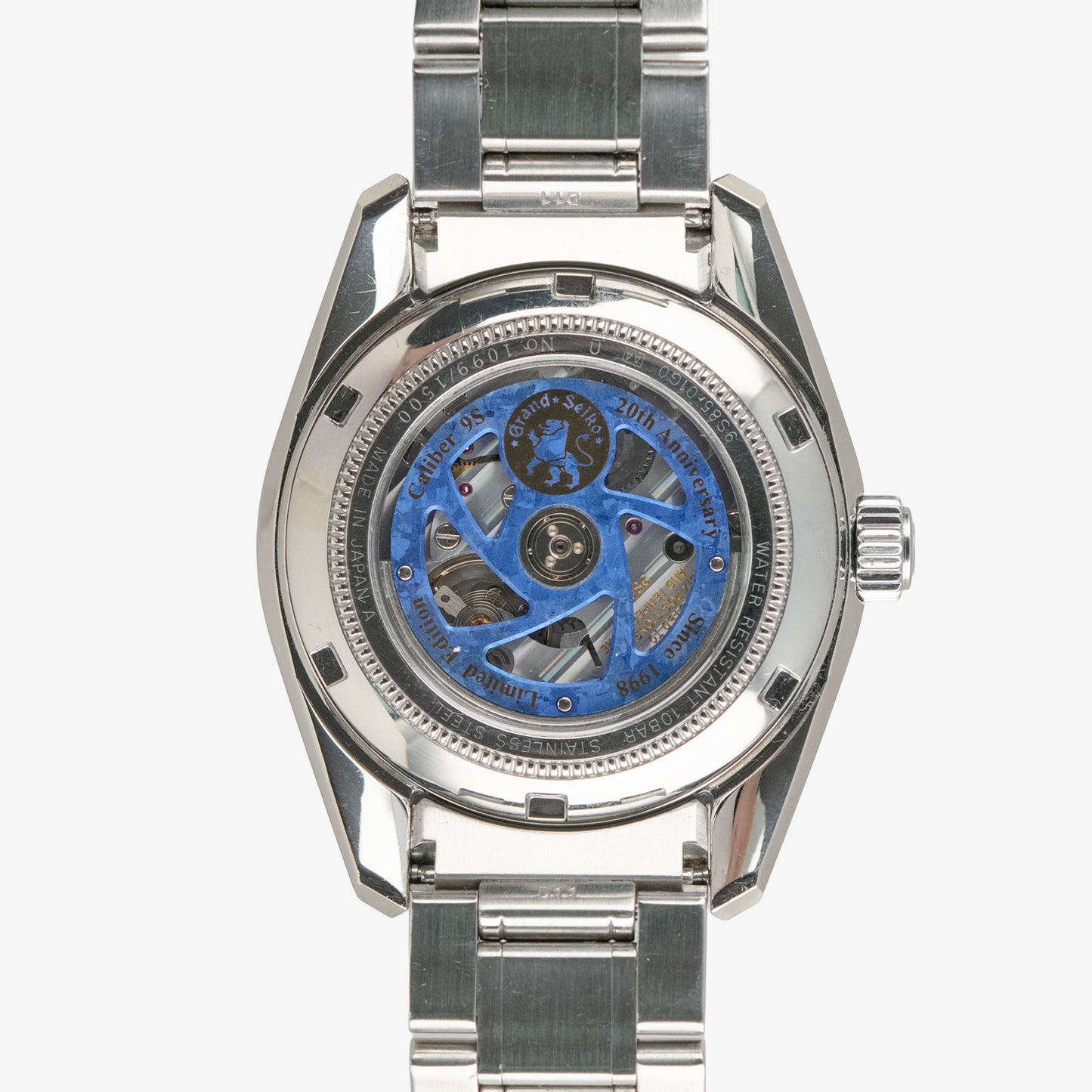Grand Seiko Heritage Collection "Whirlpool" LE 39.5mm