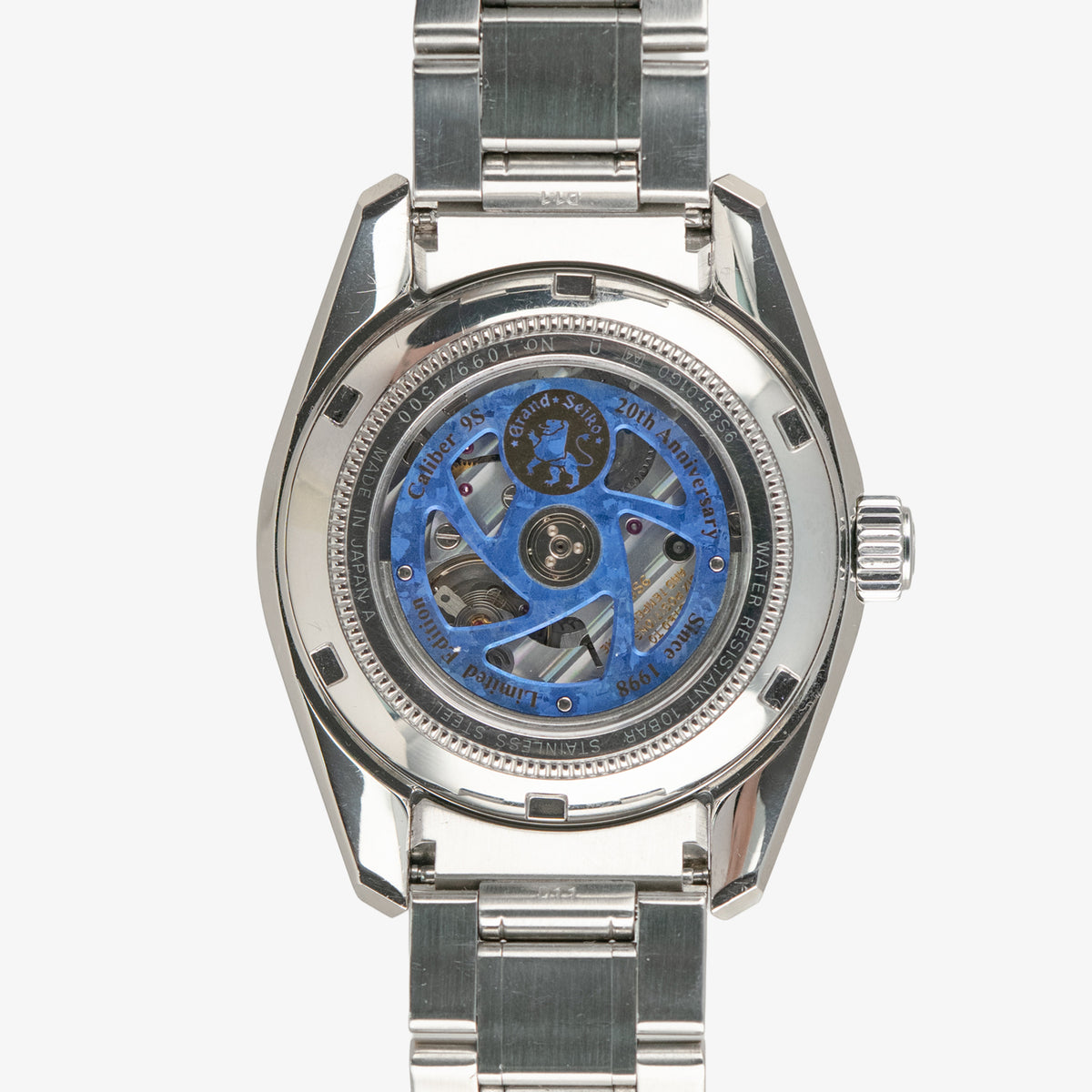Grand Seiko Heritage Collection "Whirlpool" LE 39.5mm