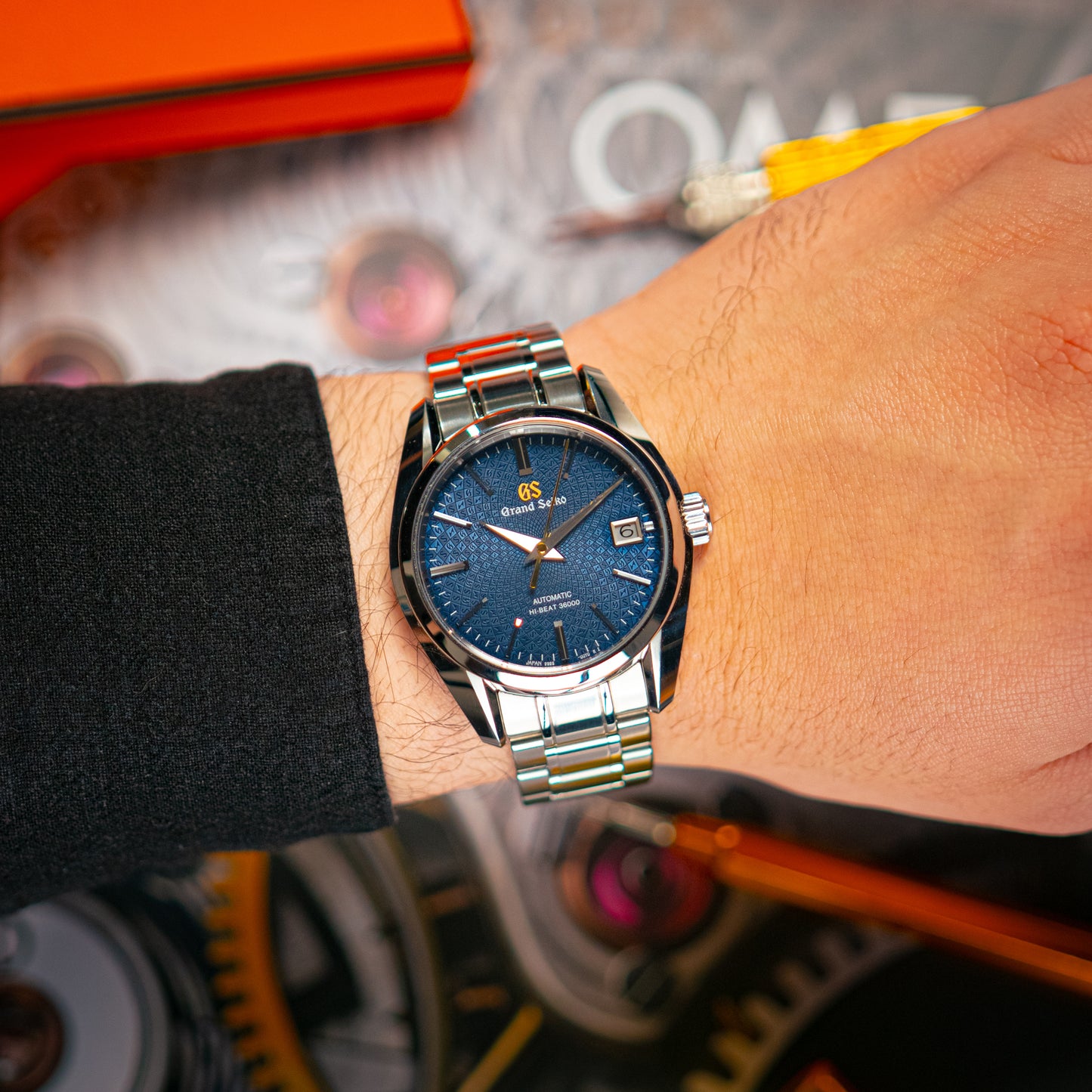 Grand Seiko Heritage Collection "Whirlpool" LE 39.5mm