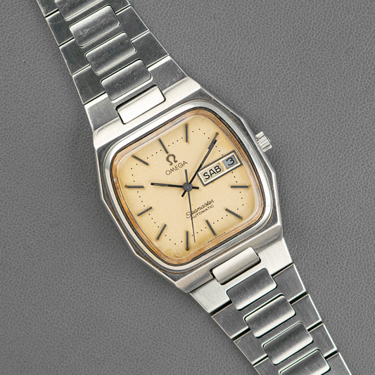 Omega Seamaster Automatic Vintage TV Screen 35mm
