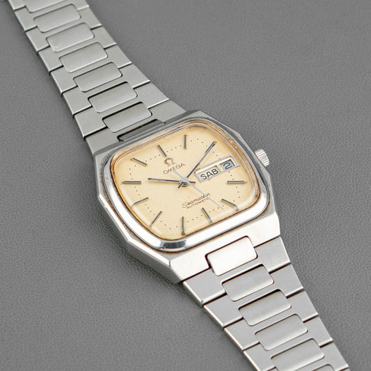 Omega Seamaster Automatic Vintage TV Screen 35mm