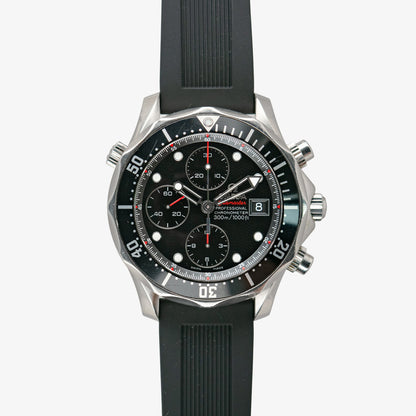 Omega Seamaster Diver 300M Chronograph Black Dial 41.5mm
