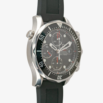 Omega Seamaster Diver 300M Chronograph Black Dial 41.5mm