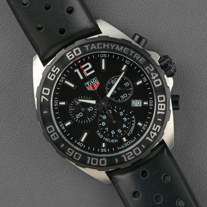 TAG Heuer Formula 1 Chronograph Black Dial 43mm