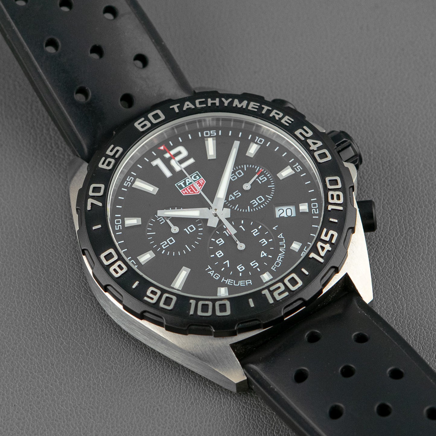 TAG Heuer Formula 1 Chronograph Black Dial 43mm