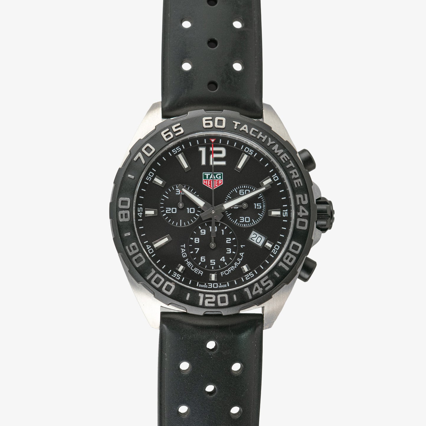 TAG Heuer Formula 1 Chronograph Black Dial 43mm