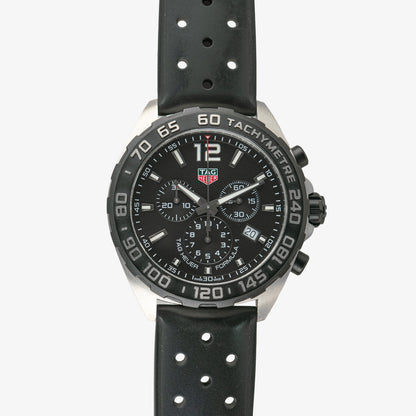 TAG Heuer Formula 1 Chronograph Black Dial 43mm