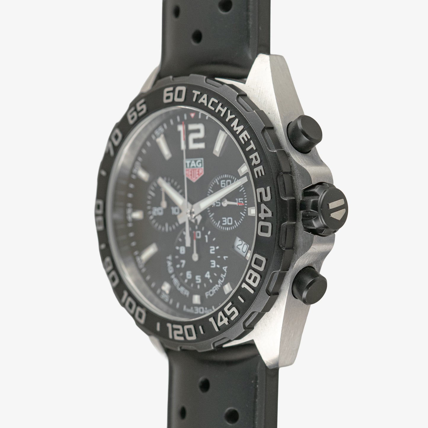 TAG Heuer Formula 1 Chronograph Black Dial 43mm