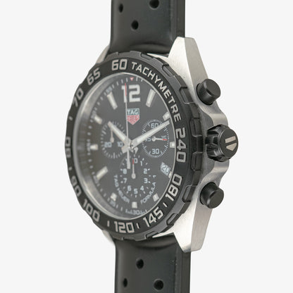 TAG Heuer Formula 1 Chronograph Black Dial 43mm