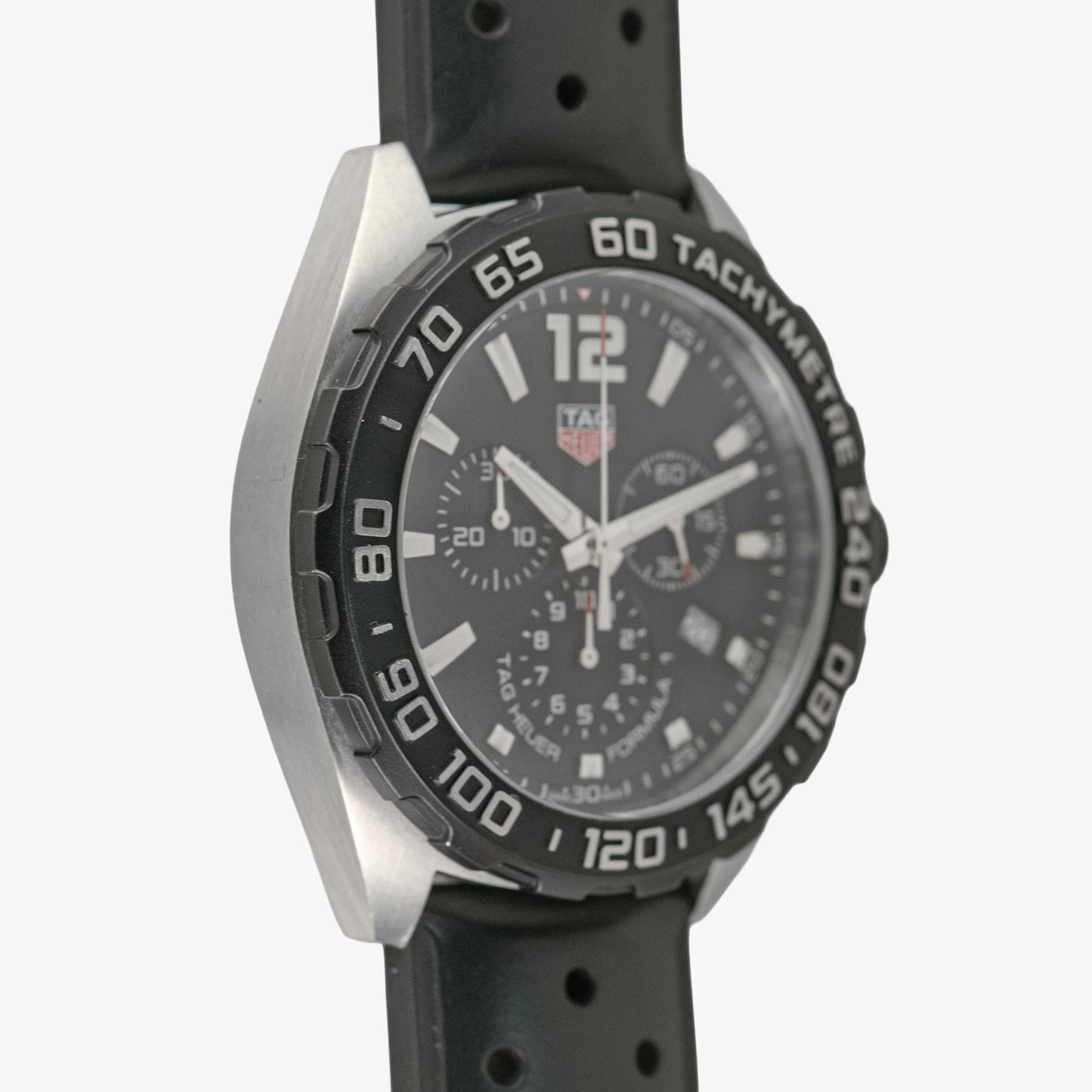 TAG Heuer Formula 1 Chronograph Black Dial 43mm