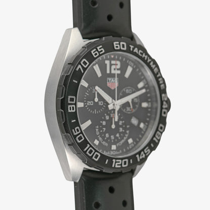 TAG Heuer Formula 1 Chronograph Black Dial 43mm