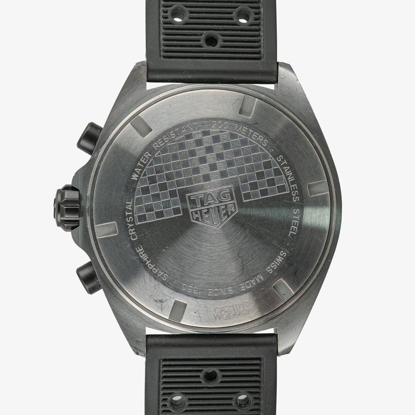 TAG Heuer Formula 1 Chronograph Black Dial 43mm