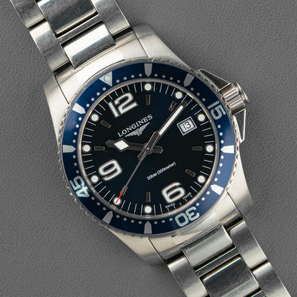 Longines HydroConquest Quartz Blue Dial 41mm