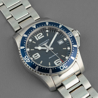 Longines HydroConquest Quartz Blue Dial 41mm