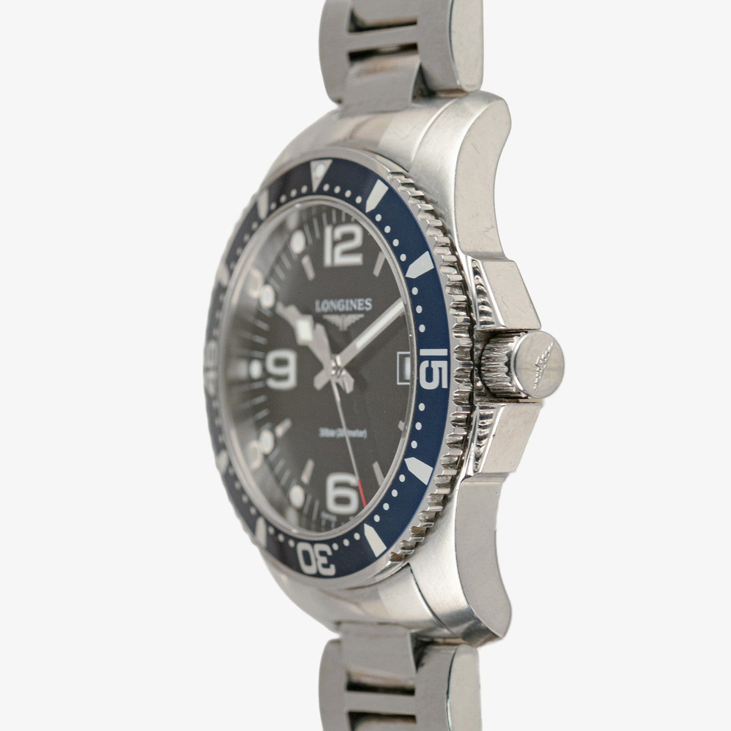 Longines HydroConquest Quartz Blue Dial 41mm