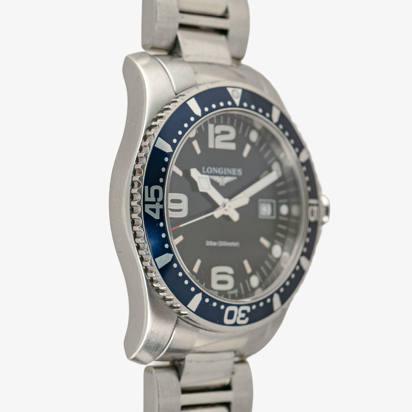 Longines HydroConquest Quartz Blue Dial 41mm