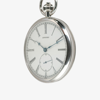 Longines Heritage Lépine 180th Anniversary White Dial 56mm