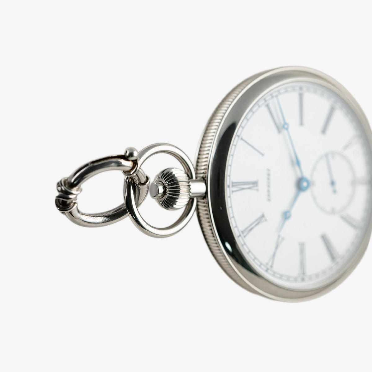 Longines Heritage Lépine 180th Anniversary White Dial 56mm