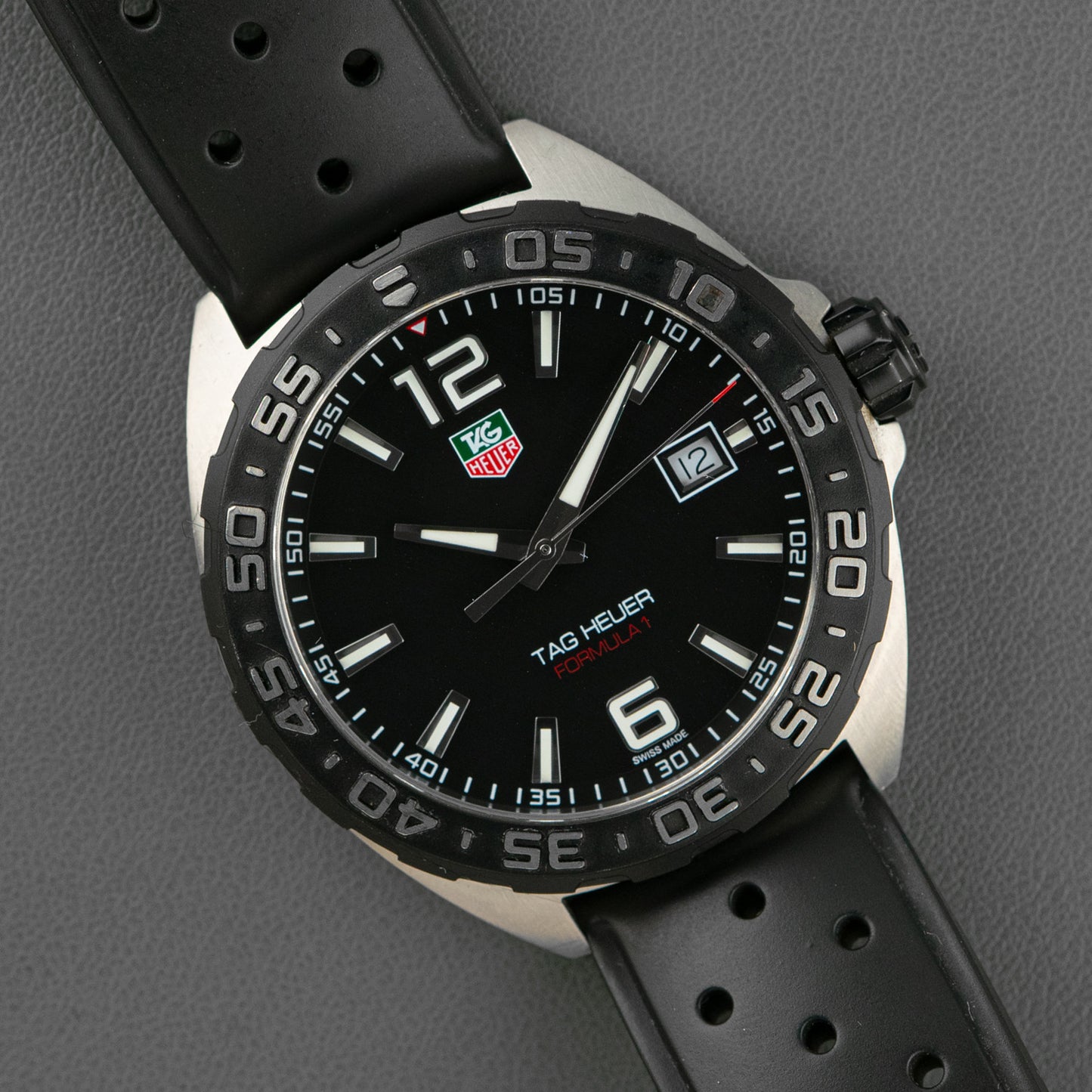 TAG Heuer Formula 1 Quartz Black Dial 41mm