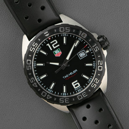 TAG Heuer Formula 1 Quartz Black Dial 41mm