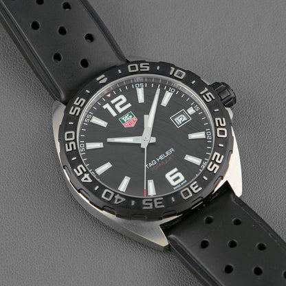 TAG Heuer Formula 1 Quartz Black Dial 41mm