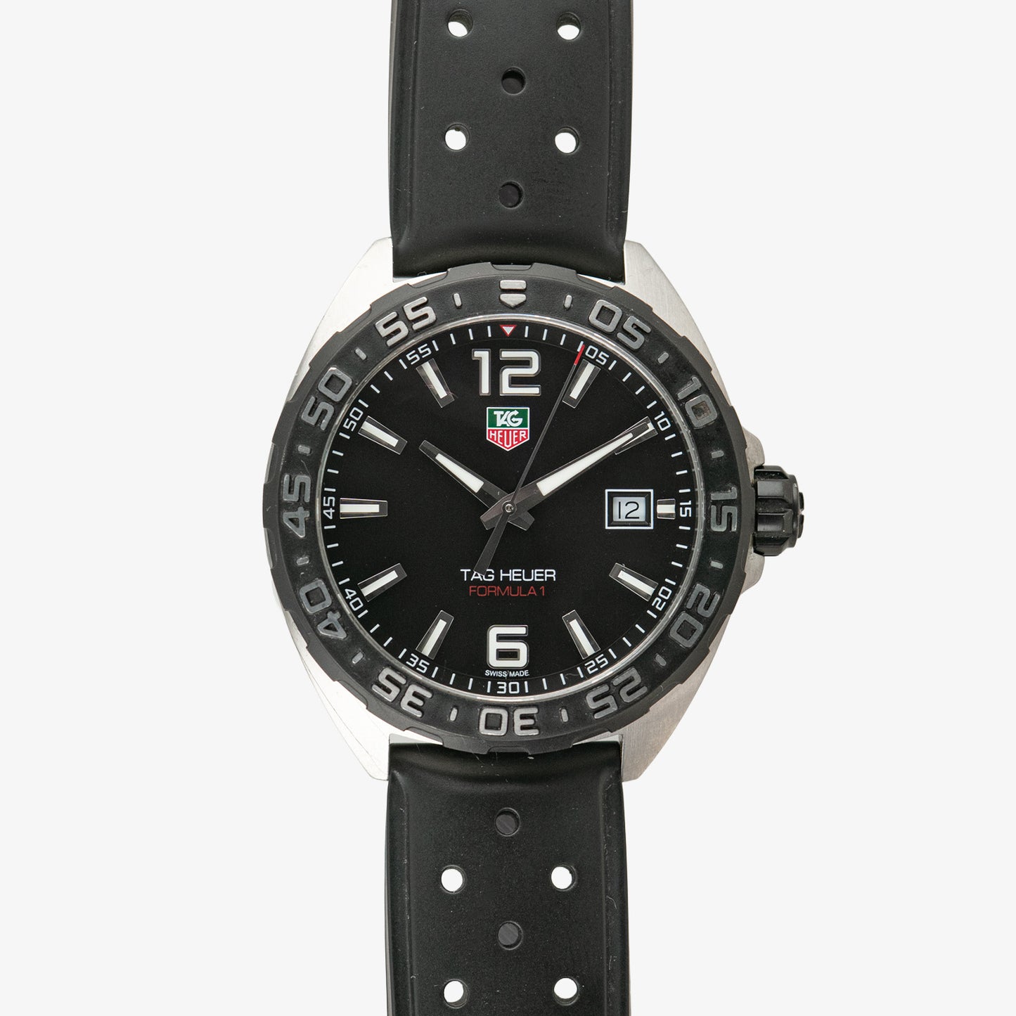TAG Heuer Formula 1 Quartz Black Dial 41mm