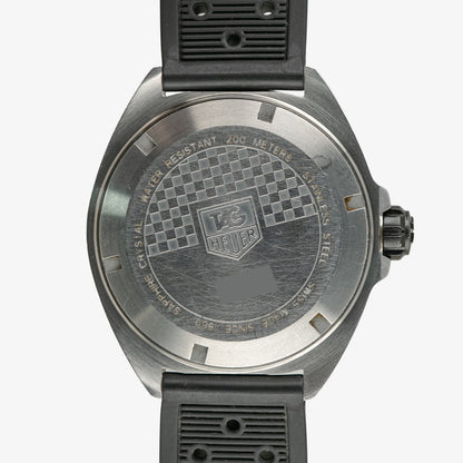 TAG Heuer Formula 1 Quartz Black Dial 41mm