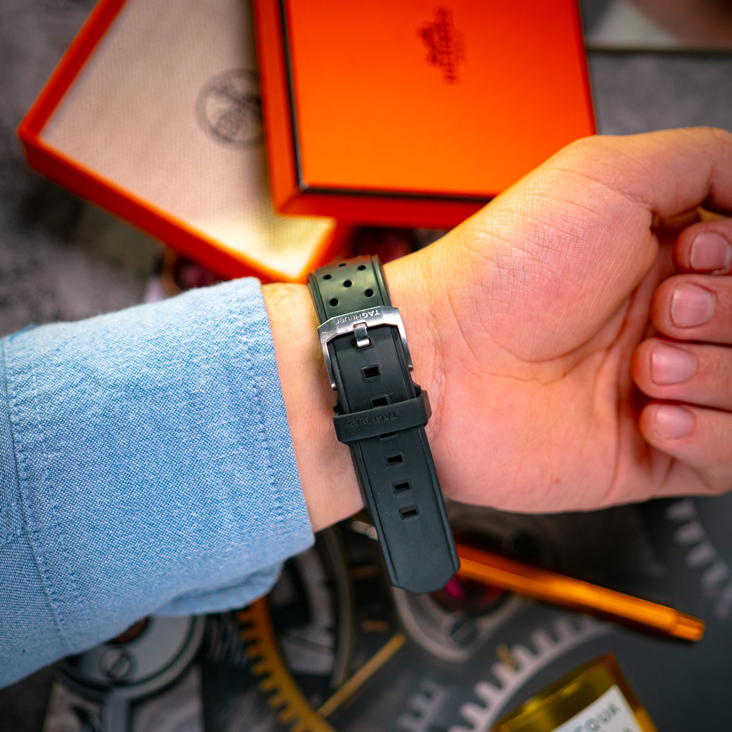 TAG Heuer Formula 1 Quartz Black Dial 41mm