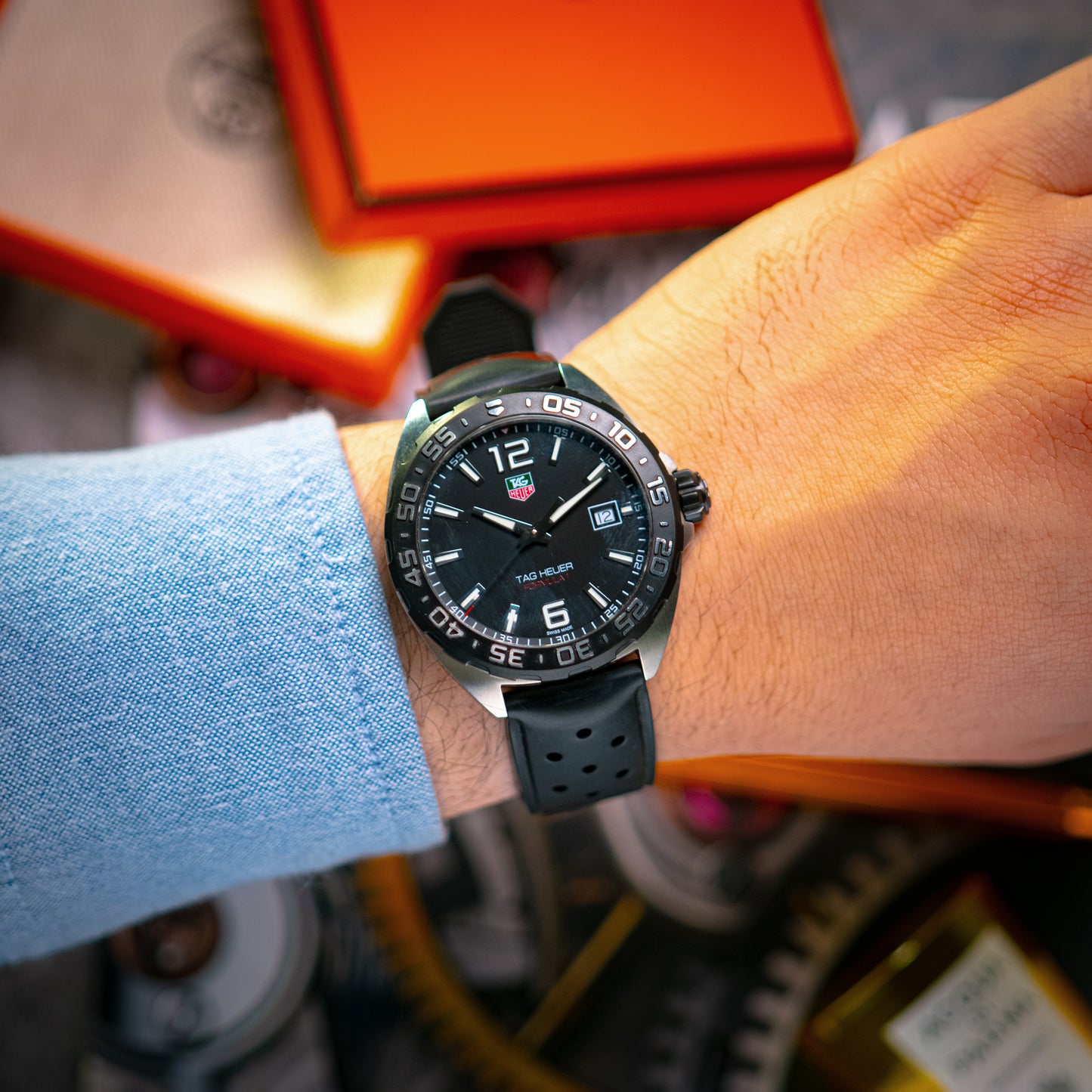 TAG Heuer Formula 1 Quartz Black Dial 41mm