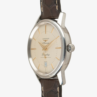 Longines Flagship Heritage Automatic Beige Dial 38.5mm