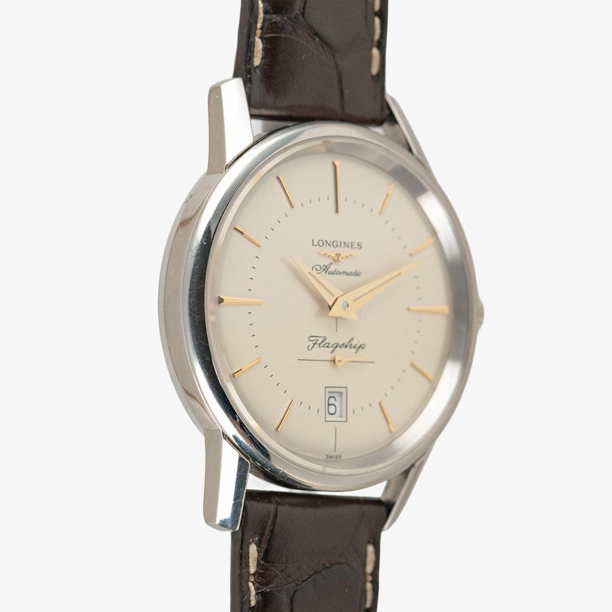 Longines Flagship Heritage Automatic Beige Dial 38.5mm