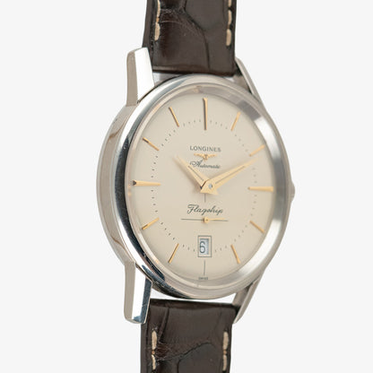 Longines Flagship Heritage Automatic Beige Dial 38.5mm