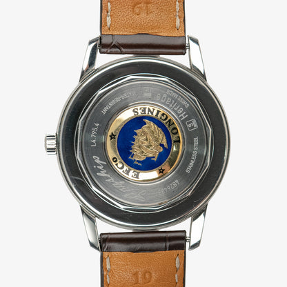Longines Flagship Heritage Automatic Beige Dial 38.5mm