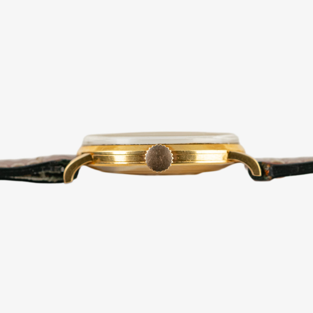 Rolex Precision 9659 Vintage 18k Yellow Gold 34mm