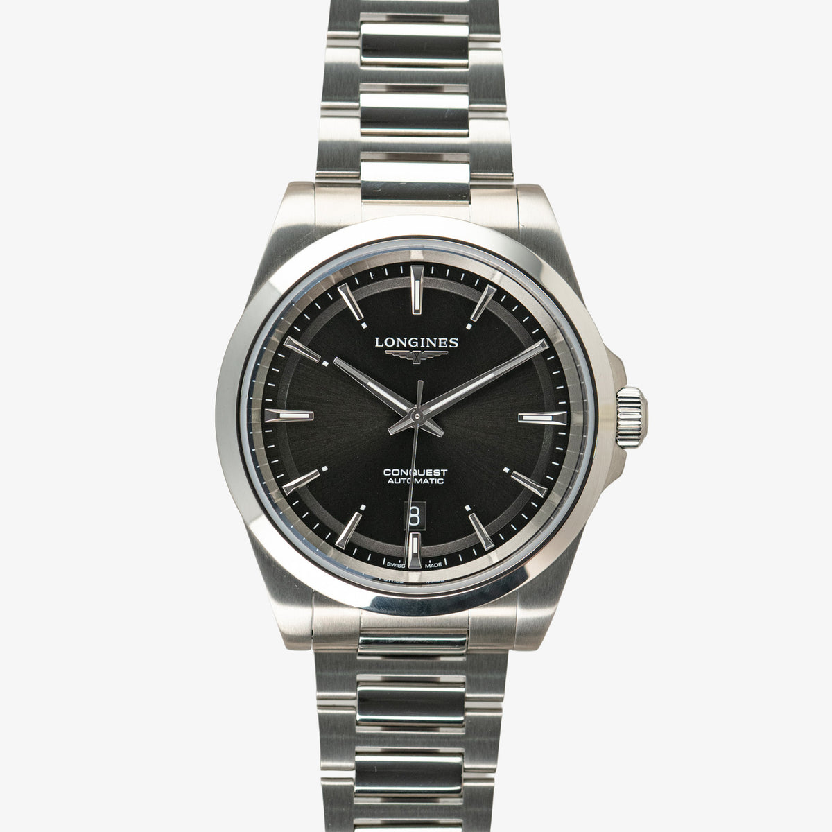 Longines Conquest Automatic Black Dial 41mm