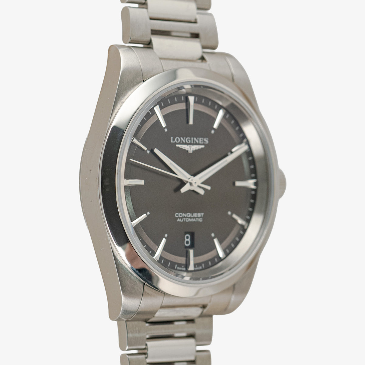 Longines Conquest Automatic Black Dial 41mm