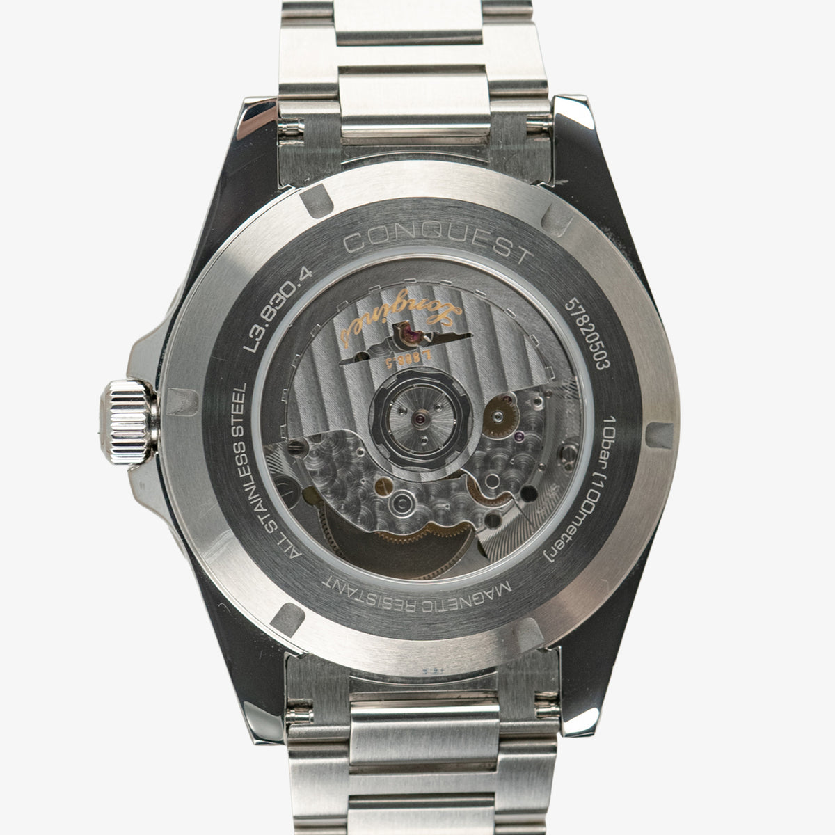 Longines Conquest Automatic Black Dial 41mm