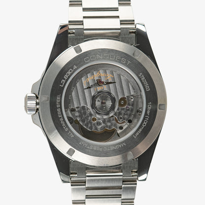 Longines Conquest Automatic Black Dial 41mm
