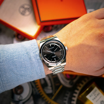 Longines Conquest Automatic Black Dial 41mm