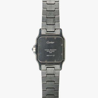 Cartier Santos Galbée 1566 Two-Tone Date 29mm