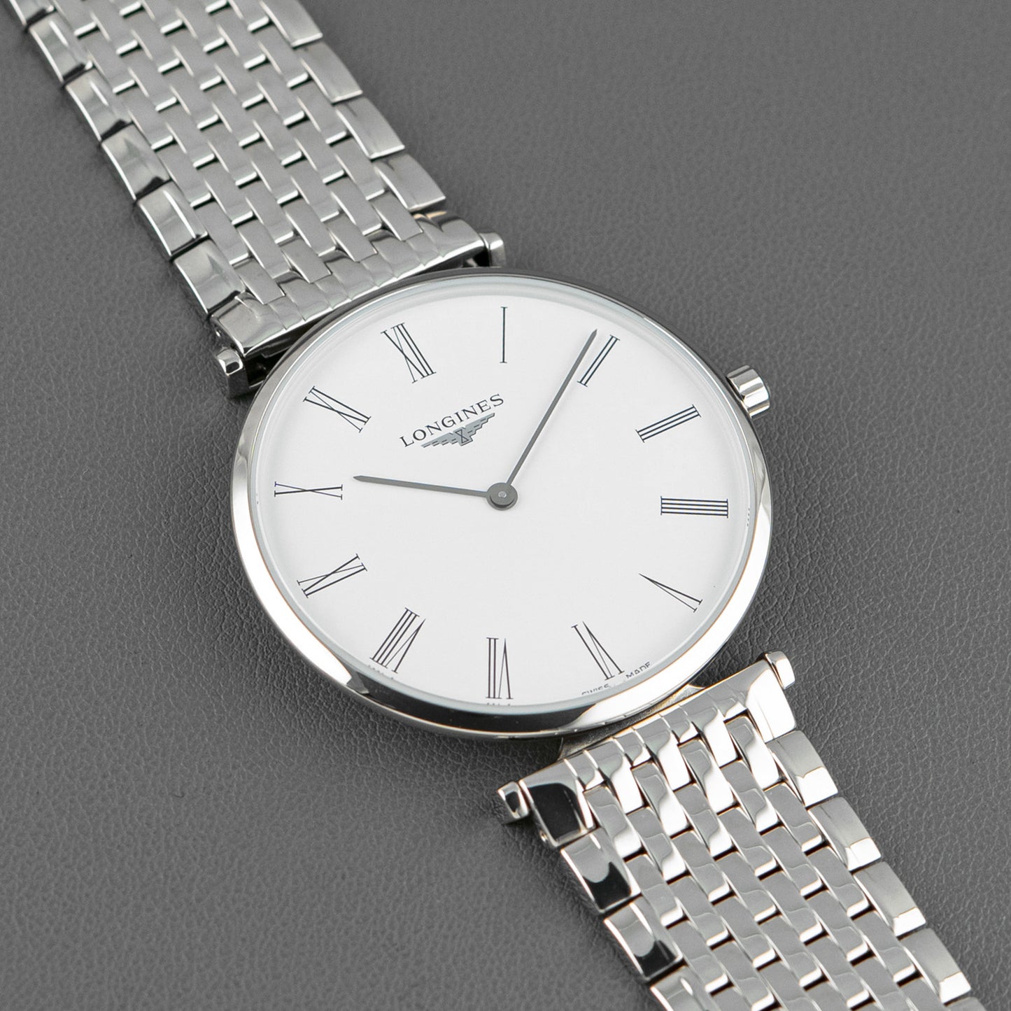 Longines La Grande Classique White Roman Dial 38mm