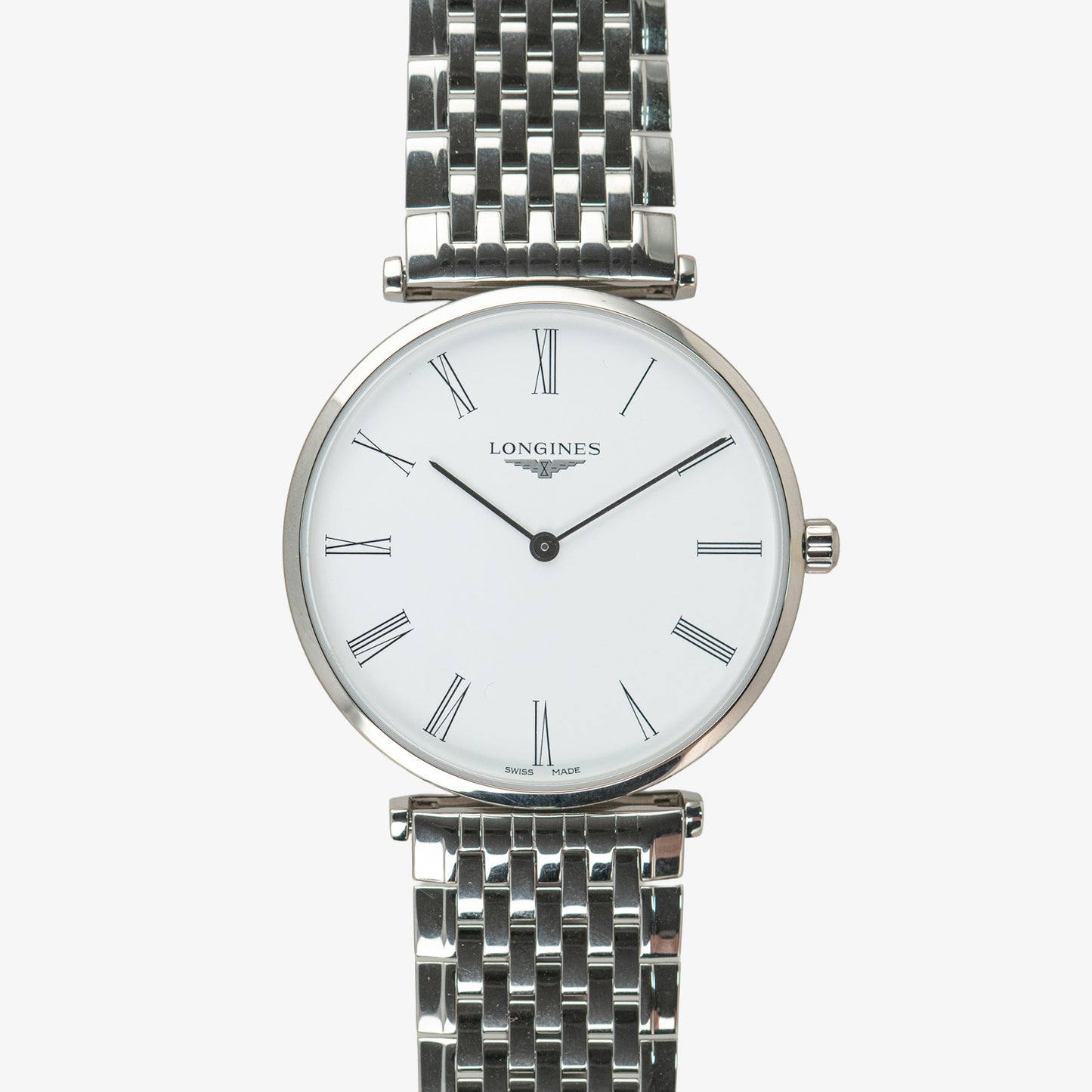 Longines La Grande Classique White Roman Dial 38mm