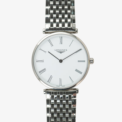Longines La Grande Classique White Roman Dial 38mm