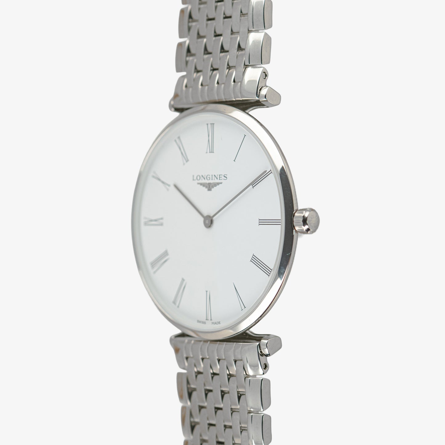 Longines La Grande Classique White Roman Dial 38mm